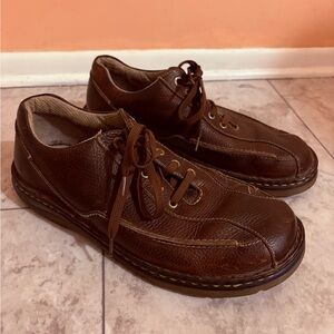 Dr. Martens Vintage 11200 Brown Leather Oxford Shoes